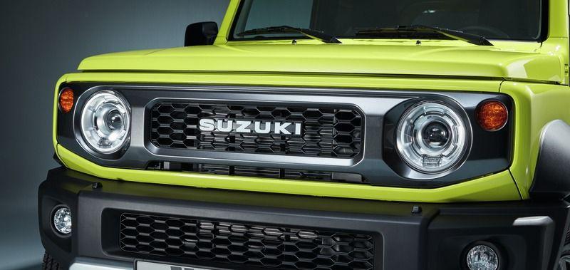 Front Grille, With Suzuki Logo